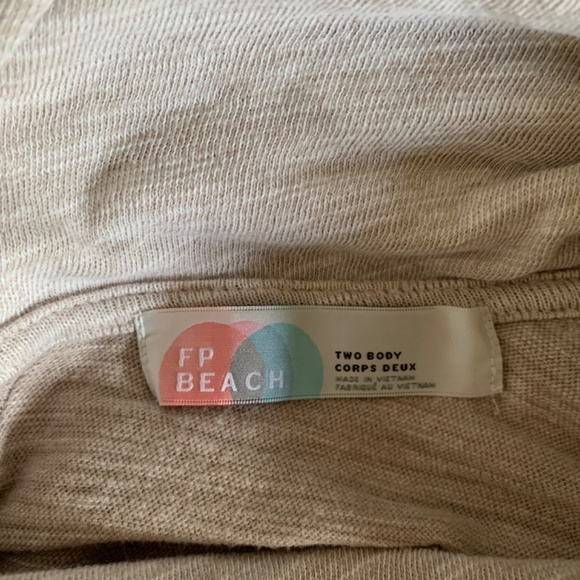 FREE PEOPLE FP BEACH COCOON COWL NECK PULLOVER SWEATER - Picture 10 of 11